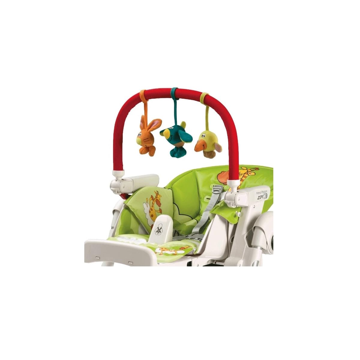 Peg Perego High Chair Play Bar - Accessory - Suitable for Siesta, Tatamia, and Prima Pappa Zero 3