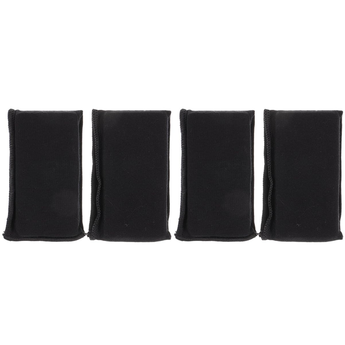 BCOATH Ergonomic Boxing Handguard Pads 2 Pairs Hand Wraps Knuckle Guards Impact Absorbing Easy On/Off for Training