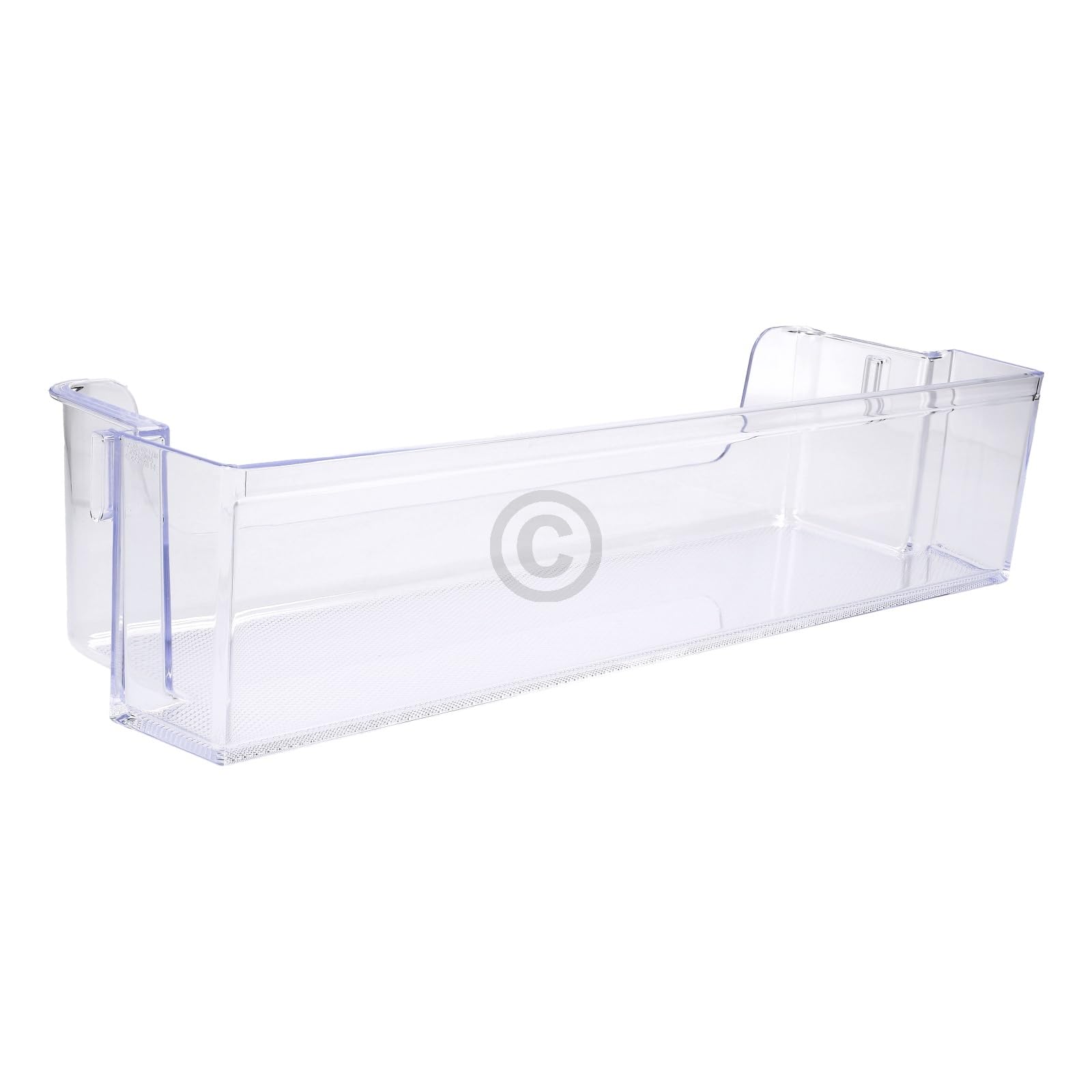 Flaschenfach für Kühlschrank kompatibel mit SAMSUNG DA97-12831A Abstellfach für SideBySide Kühl-Gefrier-Kombination transparentes Türfach