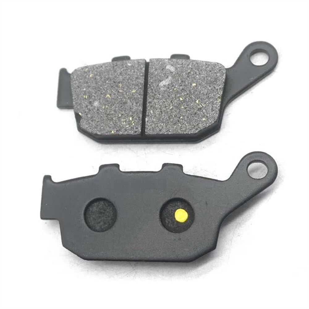 Plaquettes de frein pour CB400FA ABS trajets quotidiens et pluie
