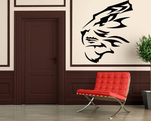 Amazon.com: Tiger Head Predator Aggressive Tribal Decor Wall Mural ...