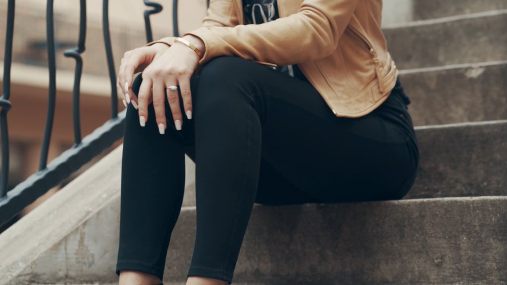 Lildy Women's Denim Jeggings, Stretchable Cotton Blend, Cream, Large/X-Large - Image 7