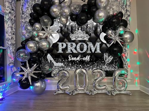 Fondo Fotográfico Plata 8x6ft para Fotografía y Eventos miniatura 3