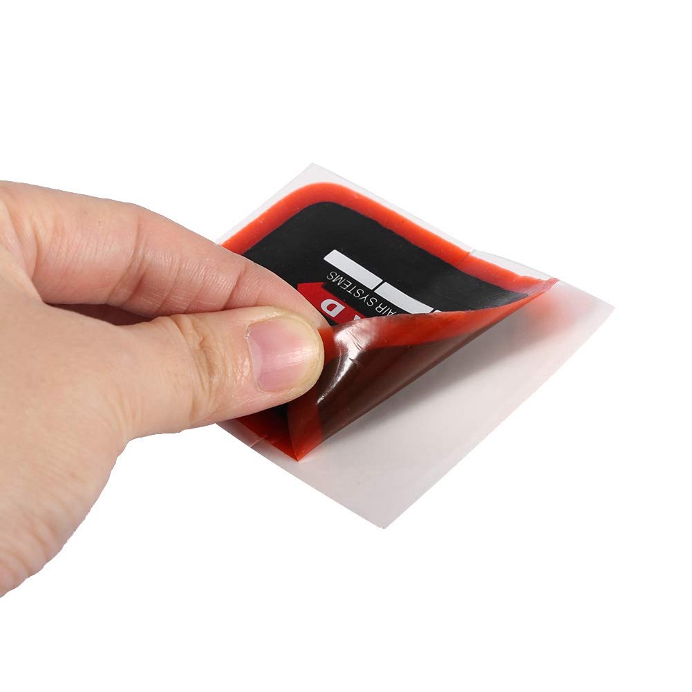 Radial Tire Patch Tire Patch, Patch Kit Tire Repair Tool Universal Tyre Patch, Bus for Motorcycle Car Truck(KDS-08)