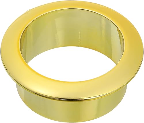 Miniatura 10 de uxcell 1 pieza de ojales de escritorio de nailon de 1.97 pulgadas (1.969 in), cubierta de agujero para cable de plástico, organizador de cables para