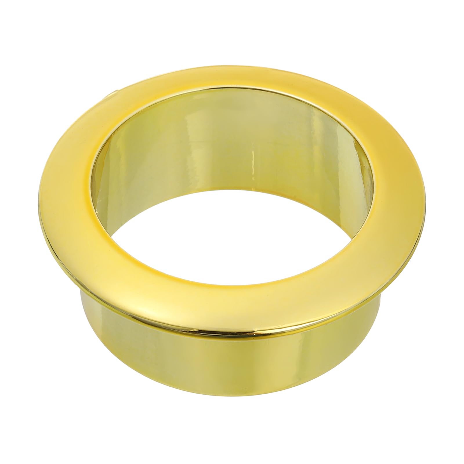 2-Pack 40mm Desk Grommets - Nylon Cable Hole Covers For Computer Desk Wire Management