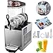 Produktbild HuSuper SC-1 12L Kommerziell Slusheis Maschine Eismaschine 500W Slushgerät Frozen Drink Slush Maker Slushy Juice für den Saft Tee Kaffee