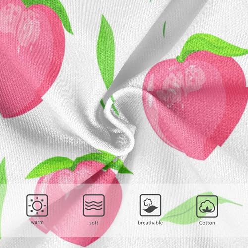 Girls Underwear Toddlers 2t Cotton Panties for Girl Animal Briefs Girls Undies Cute Pink Peaches Green Leaf3