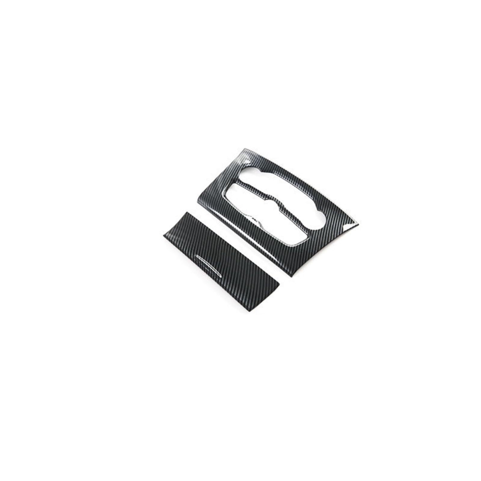 QBKGMEWCA Center Console Air Conditioning Switch Panel Trim Cover Compatible for Chrysler 300C Models 16 Interior Modification Accessories