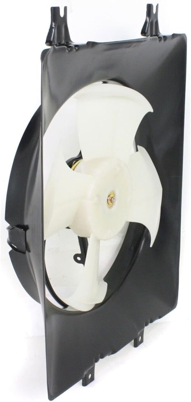 Genuine OEM Air Conditioner AC A/C Condenser Cooling Fan Assembly w/Motor 99-04 Odyssey 38615-P8F-A00 38615P8FA00