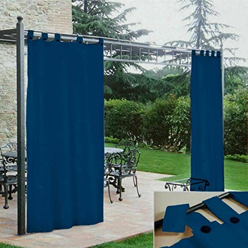 Morbidissimi – Tenda Gazebo Idrorepellente e Resistente, Tenda da Esterno 200x270 cm Per Gazebo, Dotata di Passanti Con Chiusura A Bottone, 100% Made in Italy - Blu Royal