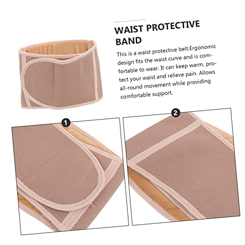 Faja lumbar con soporte transpirable para cintura talla S miniatura 7