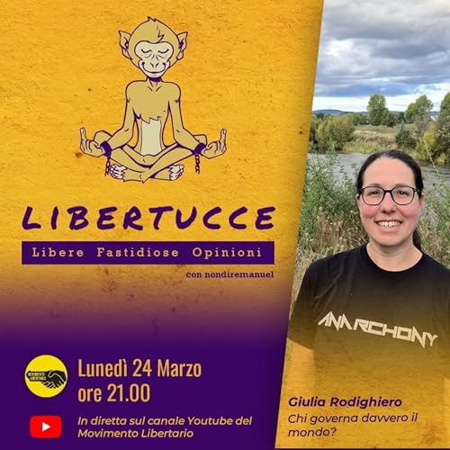 Chi governa davvero il mondo? - La Piramide del Potere con Giulia Rodighiero