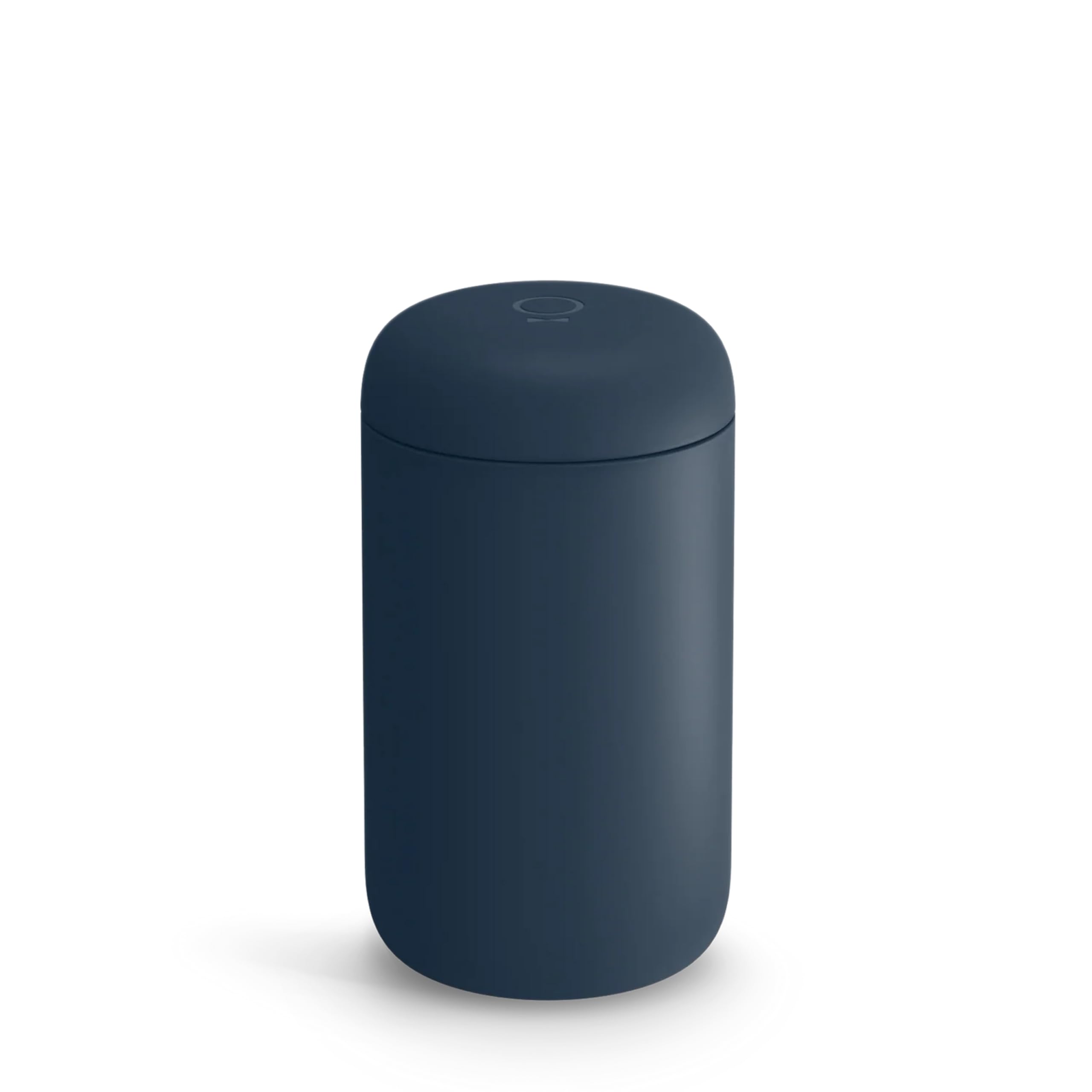 Carter Everywhere Travel Mug - Vacuum Insulated Stainless Steel Coffee and Tea Cup with Ceramic Interior, Stone Blue, 16 oz Cup