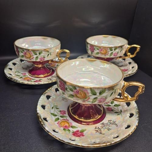 OHASHI CHINA ゴールデンファンタジー カップ&ソーサー ヴィンテージのサムネイル