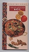 Balti Indian Recipes Step By Step 1856052923 Book Cover