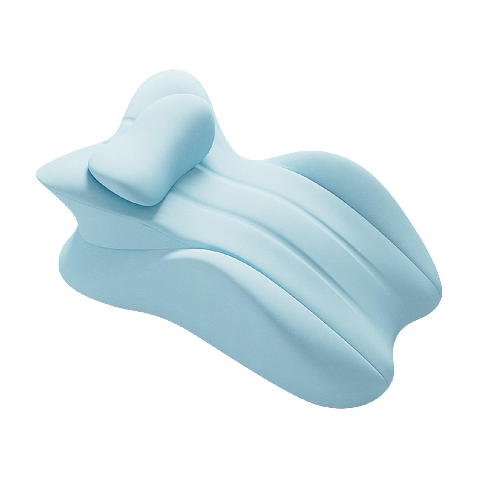 Coussin cale de lit | Design incurvé unique pour une utilisation multi-positions | Oreiller cale en mousse à mémoire de forme pour dormir | Fonctionne pour le soutien du dos, des jambes