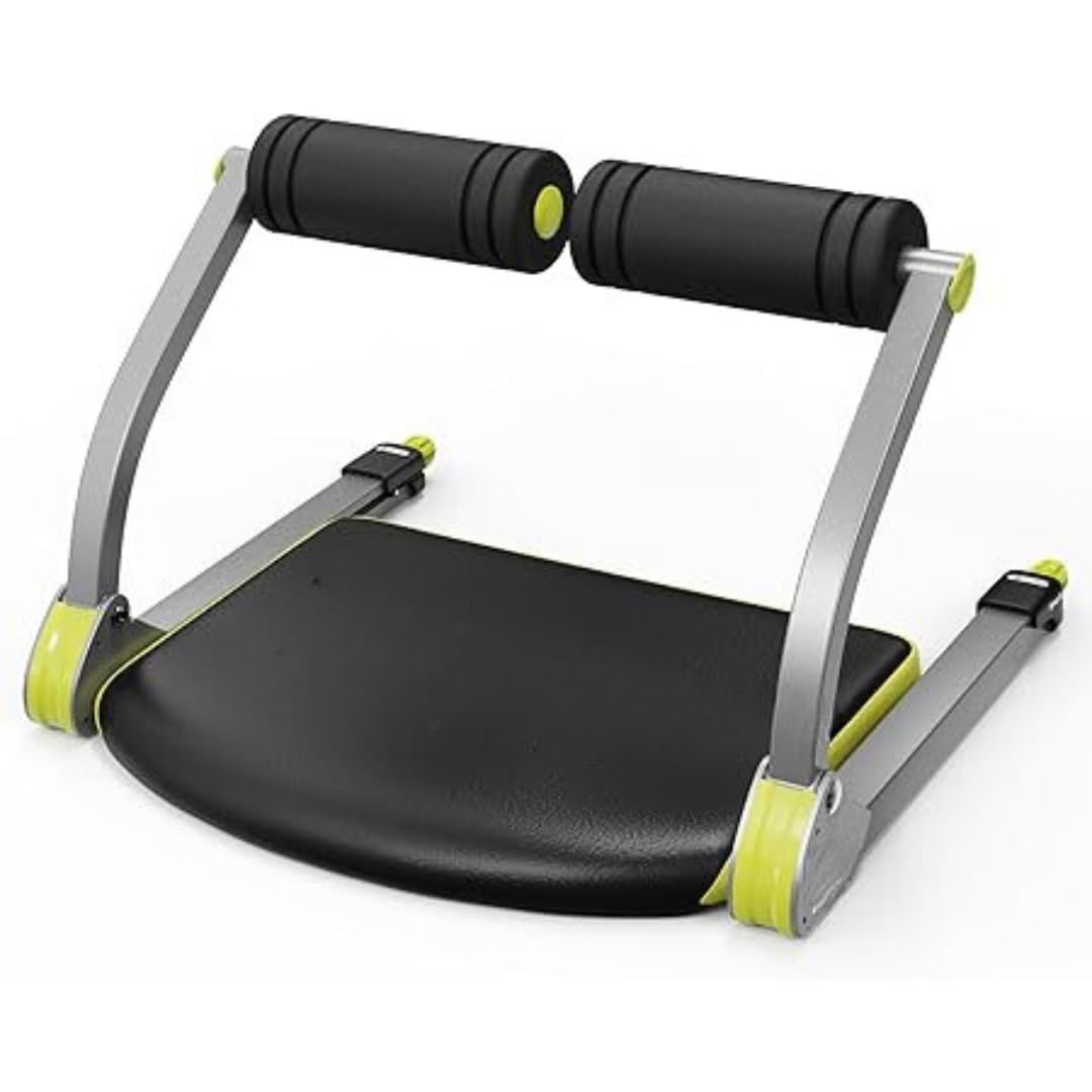 Ab Machine - Sit Up Abdominal Exercise Equipment for a Total Body Workout Experience in Your Home Gym | Ab Machine - Sit Up Abdominal Exercise Equipment | Total Body Workout Machine
