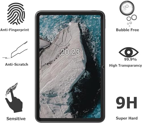 Image of VERTUS Premium Tempered Glass Screen Protector for Samsung Galaxy Tab A7 10.4 inch inch 2020 (SM-T500 / T505 / T507) with Anti-Scratch & Smudge Proof Coating