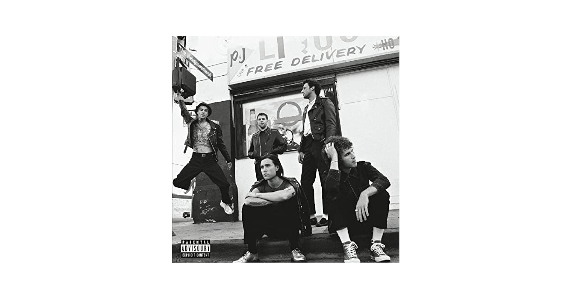 輸入2LP Neighbourhood The Neighbourhood 19075833671 COLUMBIA /00520 The Neighbourhood – Sony Music Vinyl