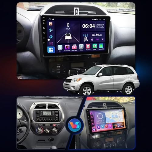 Autoradio Android 12 RAV4 écran tactile réglé panne GPS et Bluetooth - 3