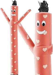 20-Foot Inflatable Dancer, Inflatable Tube Man, arm Swing Dancer, air Funny Dancer, for Business Promotion, no blowe (Pink)