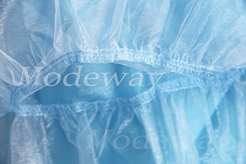 Image of 1950s Vintage Knee Length Crinoline Petticoats For Women Tulle skirts for under dresses 50s Clothing