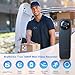 Mini Body Camera 1080P HD Bodycam with Night Vision 64GB Card 1000 mAh 6HR Battery Life Wearable Camcorder for Daily Records, Cycling, Delivery/Serving Jobs