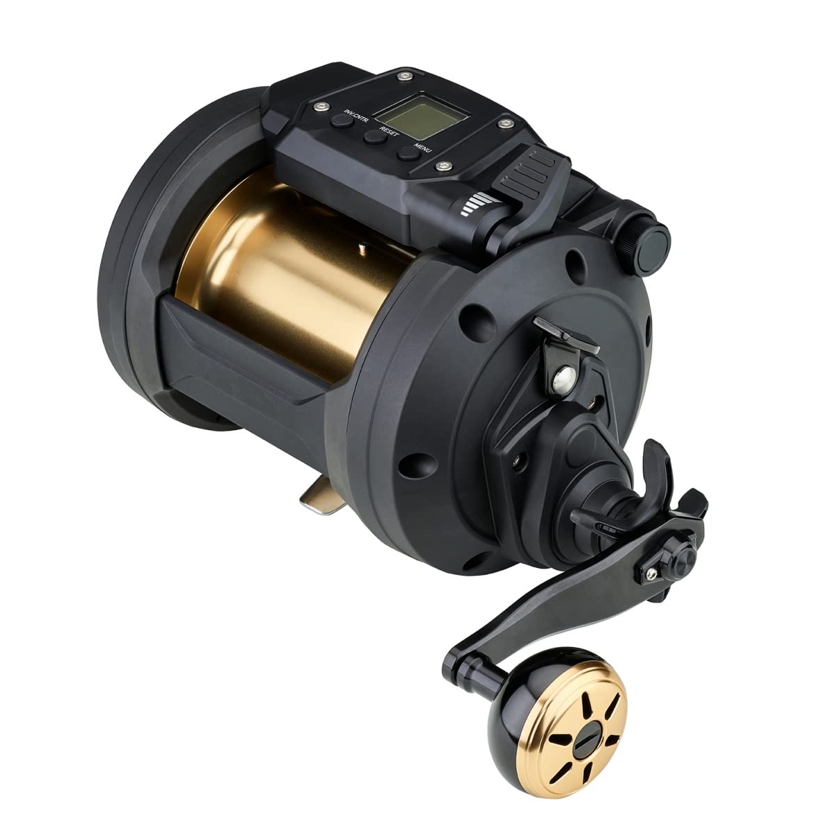 Daiwa Moulinet Electrique Tanacom 2022 1200-2kg - R.2.1-1 - Tmv.57cm - Bk.25kg - TC221200