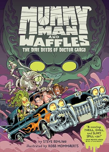 Book cover for Mummy Man and Waffles series