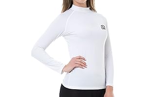 Stylish Rash Guard Shirts for Women: Embrace Watersports and Beachlife with Confidence