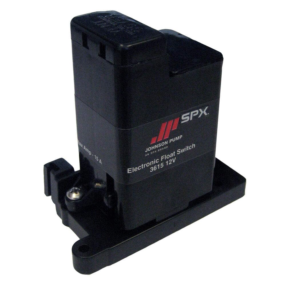 Johnson Pump Black Spx Flow Electromagnetic Float Switch 12 V For Bilge Pump Heavy Duty Boat Pump Ship Pump Yacht Pump