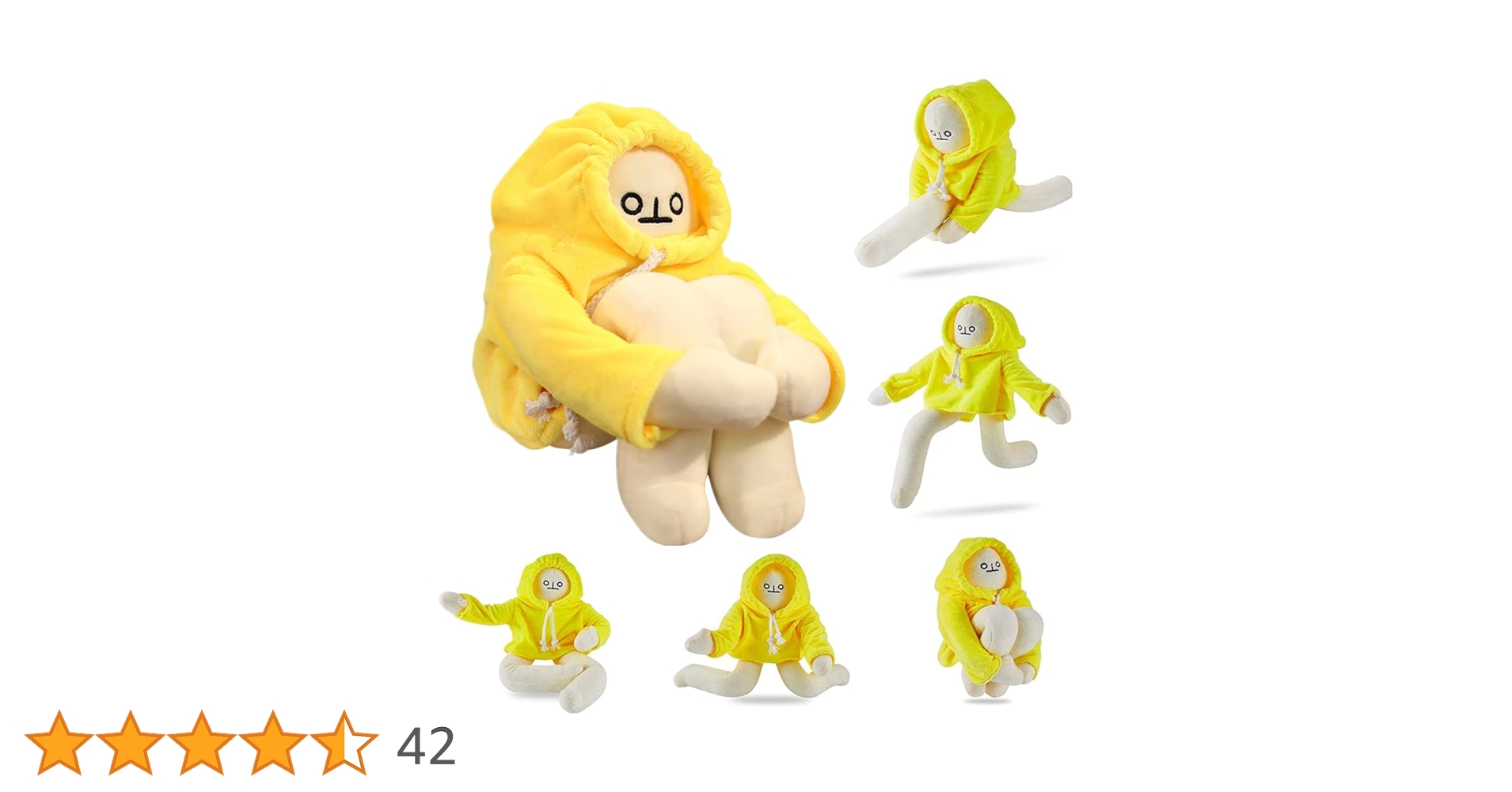 Amazon.co.jp: NatureMan 14インチ バナナ人形 男性 ぬいぐるみ