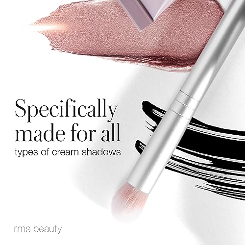 RMS Beauty Eye Polish For Women 1 Pc Brush, Silver - Image 3
