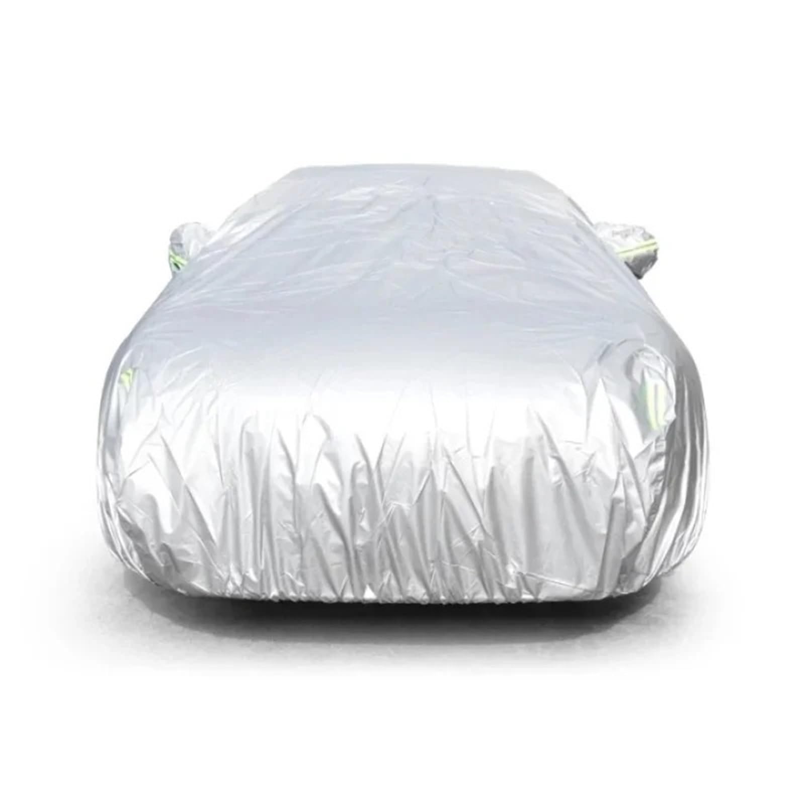 Reifentaschen Universal SUV Auto Abdeckungen Outdoor Auto Voll Abdeckungen Regenschirm Silber Reflektierende Streifen Für SUV Limousine Reifenschutzhülle(XXL-5.3X2.0X1.50M)