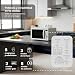 Imagen de Microondas con grill y airfryer Grunkel MW-28AIRFRYER de 28 litros y 3 funciones