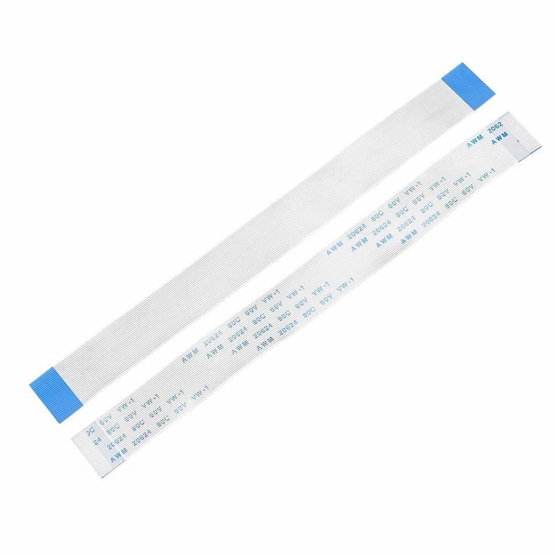 See full amazon price history chart for SHIVLAHERI 28 Pin 0.5mm Pitch 100MM Length FFC FPC Flexible Flat Ribbon Cable AWM 20624 80c 60v(Pack Of 1) (Type-A) SHIVLAHERI 28 Pin 0.5mm Pitch 100MM Length FFC FPC Flexible Flat Ribbon Cable AWM 20624 80c 60v(Pack Of 1) (Type-A) (B0CQLL8X67) Amazon Price History, Amazon Price Tracker