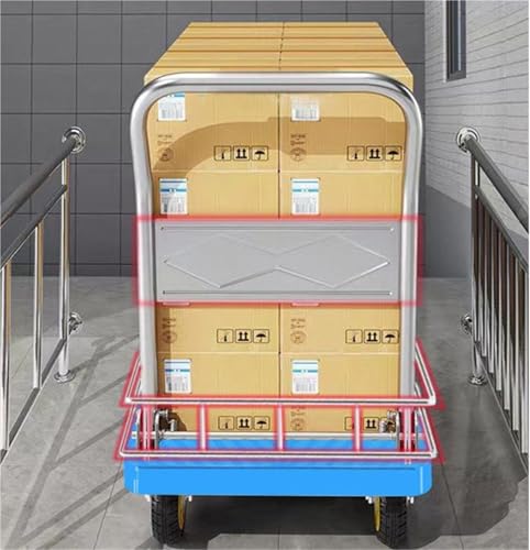 Chariot de transport à plateforme pliable pour déménagement - 5