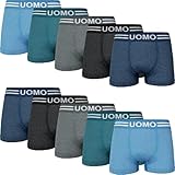 Sin costuras, cómodo de llevar. Gracias a la mezcla de materiales, el boxeador mantiene su forma incluso después de muchos lavados, por lo que siempre se ajusta perfectamente.