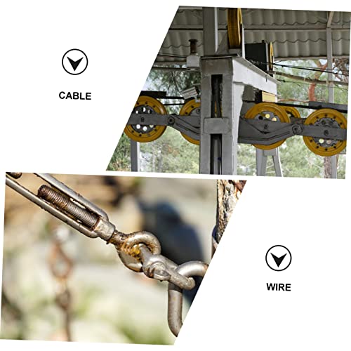 Tensor Ojal y Ojal de Acero Inoxidable para Tensado de Cables miniatura 7