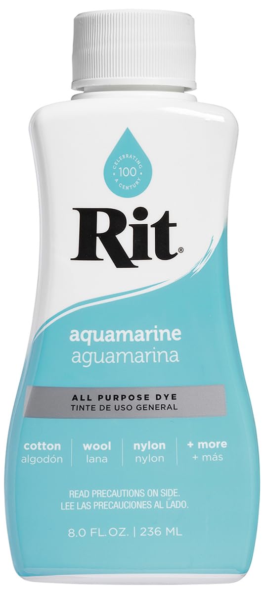 Rit All Purpose Liquid Dye Aquamarine 236ml