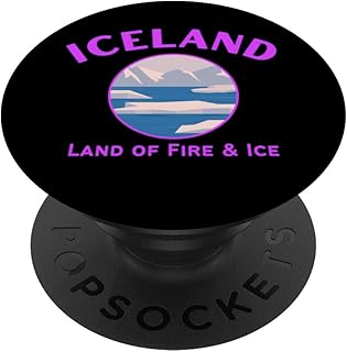 Iceberg et glacier de voyage islandais : souvenirs et équipement de l