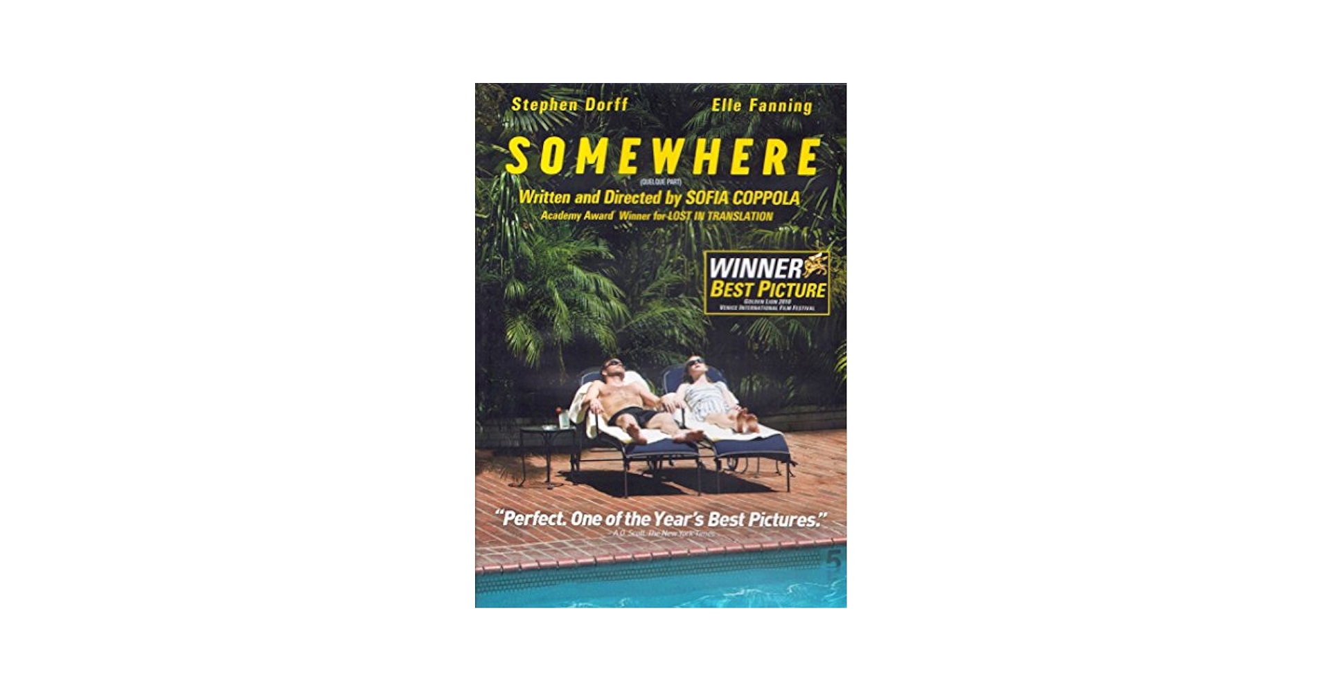 SOMEWHERE('10米)　ソフィア・コッポラ Amazon.com: Somewhere (2010) : Movies & TV