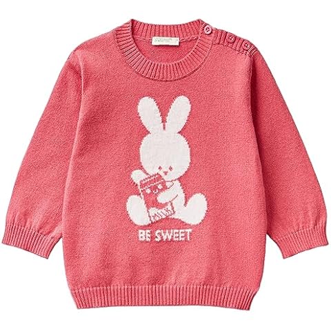United Colors of Benetton Baby Girls' Sweater Cover