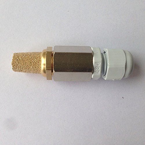 Taidacent 2pcs Copper Nickel Plating Cover for SHT10 SHT11 SHT15 SHT20 Temperature and Humidity Sensor