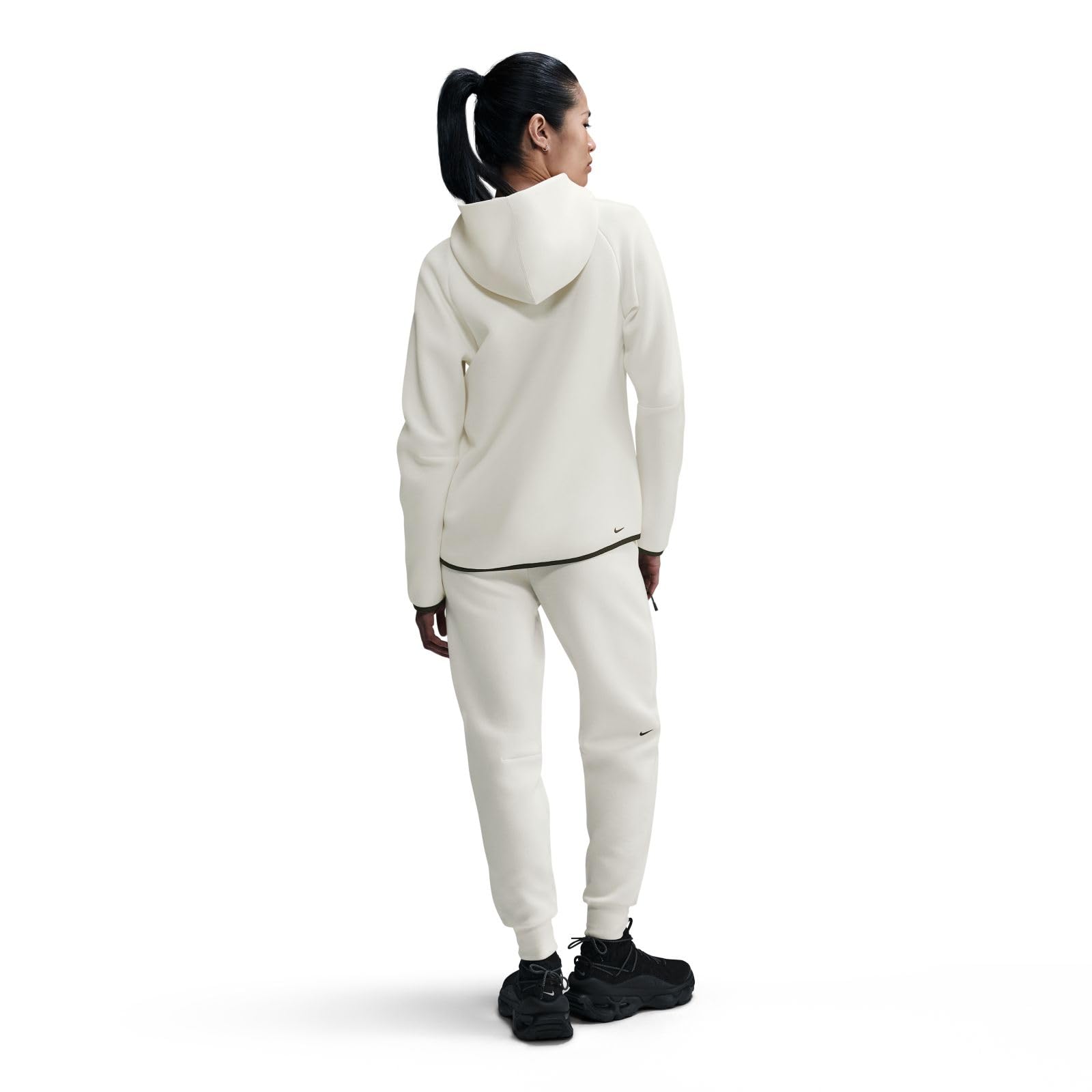 NIKE Nike Sportswear Tech Fleece Windrunner Sudadera Con Capucha Y Cremallera Completa - Mujer Sweatshirt Mujer