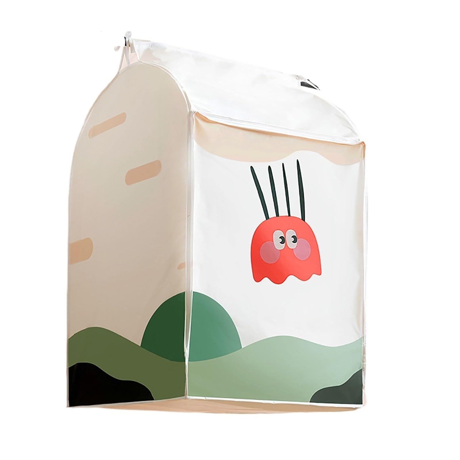 Bolsas para ropa, Paquete de 2 bolsas colgantes for guardar ropa en el armario, funda for con doble cremallera