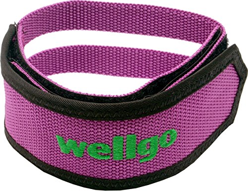 Big Roc57TCDSP Toe Clip Double Strap - Purple