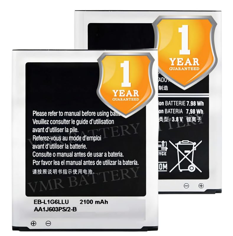 Image of Original EB-L1G6LLU Battery Compatible for Samsung Galaxy S3 (GT-I9300, GT-I9305, I747, T999) | S3 Neo (GT-I9300I) - (2100mAh) - 1 Year Warranty K7