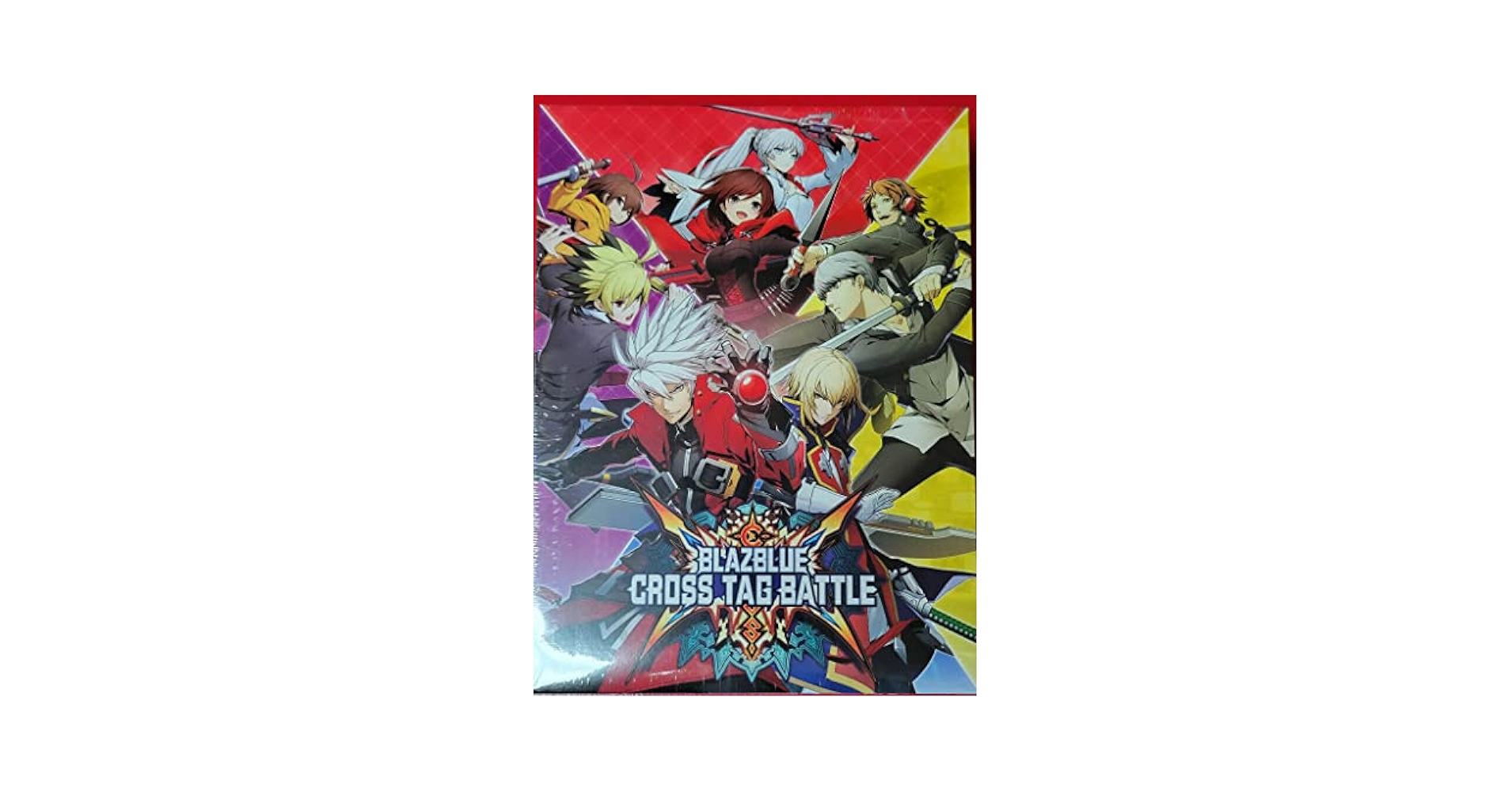 家庭用ゲームソフト BLAZBLUE CROSS TAG BATTLE Limited Box